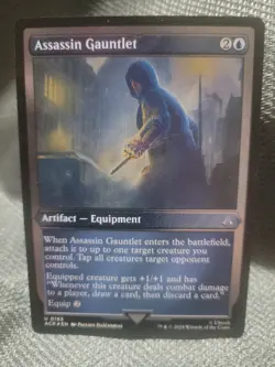 Assassin Gauntlet (Foil Etched) Universes Beyond: Assassin's Creed Foil - Image 1