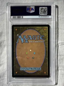 2025 MTG Final Fantasy Commander - Blessing of the Oracle Full Art PSA 10 - Image 2