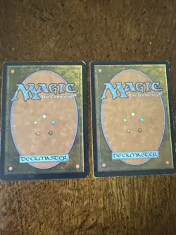 Forest (347) Urza's Saga Regular Magic The Gathering MTG M/HP - Image 3