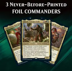 Magic: the Gathering Commander 2019 Primal Genesis Preconstructed Theme Deck... 630509892495 - Image 3