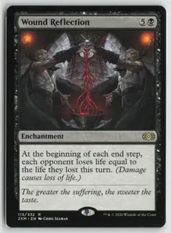 Wound Reflection Lightly Played 113 Double Masters Magic: The Gathering - Image 1