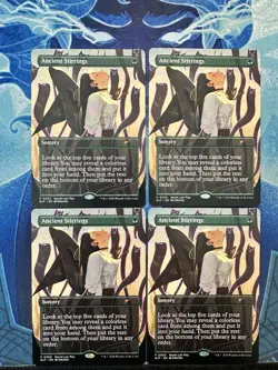 Playset Ancient Stirrings Secret Lair Showdown Promo nonfoil MTG MINT CONDITION! - Image 1