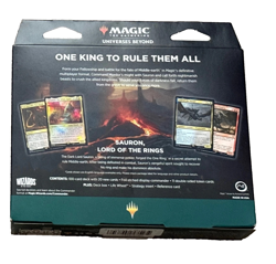 NEW SEALED Magic The Gathering Lord of the Rings Commander Deck Hosts Of Mordor 195166205052 - Image 2