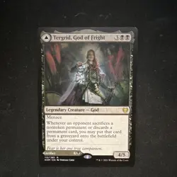 MTG Kaldheim Tergrid God of Fright Lantern (LP) - Image 1