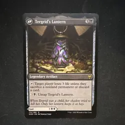 MTG Kaldheim Tergrid God of Fright Lantern (LP) - Image 2