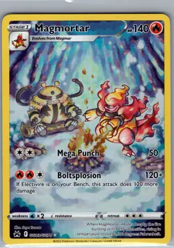 Magmortar GG03/GG70 - Pokemon Crown Zenith: Galarian Gallery - Holo Rare (NM) - Image 1