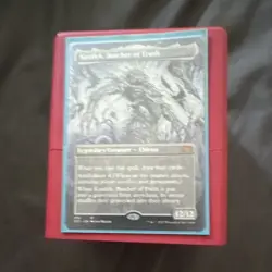 Near Mint Borderless Kozilek, Butcher of Truth- Double Masters - Image 1