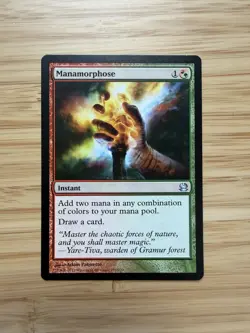 Manamorphose - Modern Masters (MMA) Lightly Played (LP) - MTG - Image 1