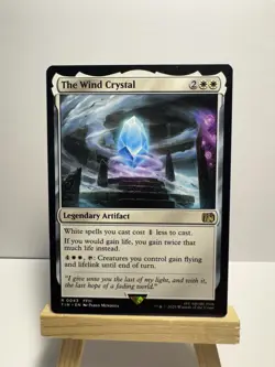 The Wind Crystal Final Fantasy Regular - Image 1