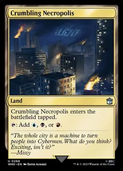 Crumbling Necropolis-Doctor Who-Regular-268-NM - Image 1