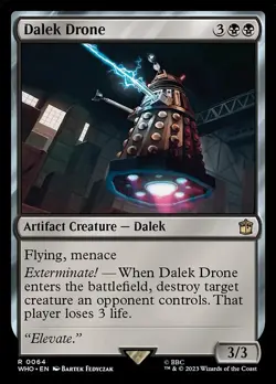 Dalek Drone-Doctor Who-Regular-64-NM - Image 1