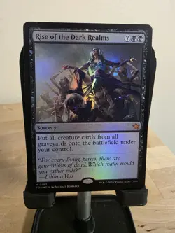 Rise of the Dark Realms #183 (Foil) (NM) Foundations FDN Magic MTG - Image 1