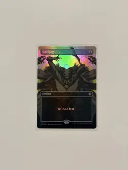 Sol Ring (Borderless) Commander: Secrets of Strixhaven Foil - Image 1
