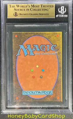 MTG 3rd Edition Revised 1994 Giant Spider BGS 9.5 GEM MINT Old School 93/94 - Image 2