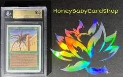 MTG 3rd Edition Revised 1994 Giant Spider BGS 9.5 GEM MINT Old School 93/94 - Image 4