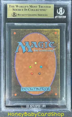 MTG 3rd Edition Revised 1994 Water Elemental BGS 9.5 GEM MINT Old School 93/94 - Image 2