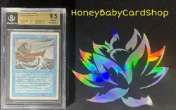 MTG 3rd Edition Revised 1994 Water Elemental BGS 9.5 GEM MINT Old School 93/94 - Image 4