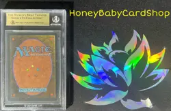 MTG 3rd Edition Revised 1994 Water Elemental BGS 9.5 GEM MINT Old School 93/94 - Image 5