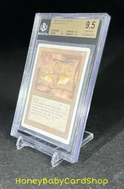 MTG 3rd Edition Revised 1994 Ornithopter BGS 9.5 GEM MINT Old School 93/94 - Image 3