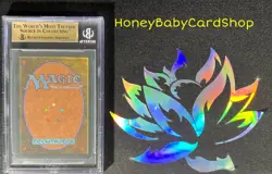 MTG 3rd Edition Revised 1994 Ornithopter BGS 9.5 GEM MINT Old School 93/94 - Image 5
