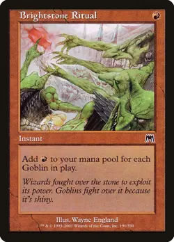 Brightstone Ritual - Onslaught - MTG (NM) - Image 1