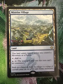 Mistrise Village - Tarkir: Dragonstorm TDM - MTG - Image 1
