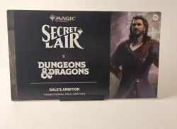 MTG Secret Lair x Dungeons & Dragons: Gale's Ambition Foil Sealed - Image 2