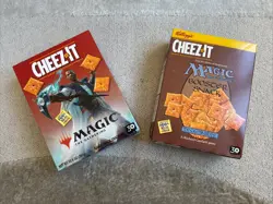 Magic The Gathering Cheez It Special Edition MTG - Image 1