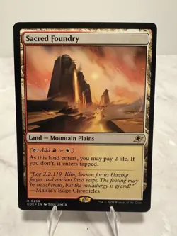 Sacred Foundry Edge of Eternities Regular - Image 1