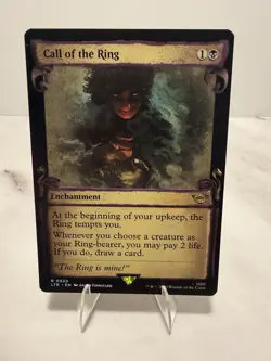 Call of the Ring, Showcase Scrolls! Lord of the Rings Magic: the Gathering NM - Image 1