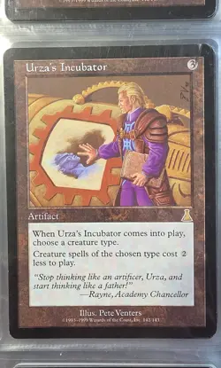 Urza's Incubator Urza's Destiny Regular - Image 1