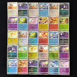 2025 Pokemon S-Chinese CBB2C 01 06/15 01 08/15 05 08/14 R Eevee LOT*30 LYX - Image 1