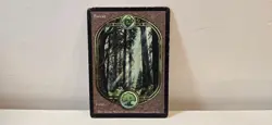 1998 MTG/Magic Basic Forest English - Unglued (UGL) - See Pictures DMG - Image 1