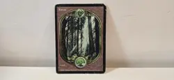 1998 MTG/Magic Basic Forest English - Unglued (UGL) - See Pictures DMG - Image 5