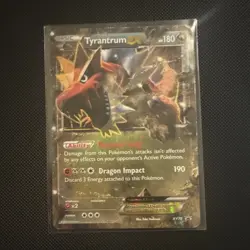 The Pokemon Company Pokemon TCG Tyrantrum EX XY70 XY Promo Holo ENG 180 HP - Image 1