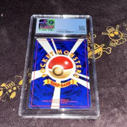 CGC 7 Dark Charizard Holo 1997 Rocket Gang #006 Japanese Pokemon TCG - Image 3