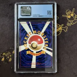 CGC 7 Dark Charizard Holo 1997 Rocket Gang #006 Japanese Pokemon TCG - Image 4