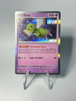 Pokemon TCG Xatu 072/182 Holo - Paradox Rift - Image 1