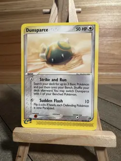 Pokemon Sandstorm E-Reader Dunsparce #60/100 Near Mint or Better - Image 1
