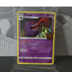 Pokemon TCG Gengar 057/198 Chilling Reign Holo Trick Or Trade Nm - Image 1