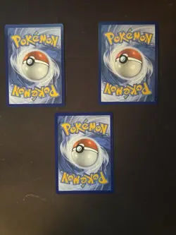 Pokemon TCG LOT OF 3 FULL ART EX - Image 2