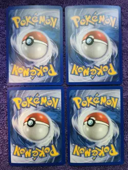 Power Keepers Trainer Lot X4 Stamped Reverse Holo 81 82 83 89/108 Pokemon *NICE* - Image 2