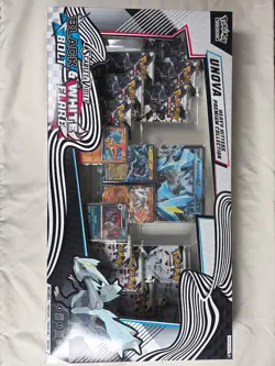 Pokemon TCG Unova Heavy Hitters Premium Collection Box 2025 Black & White - Image 2