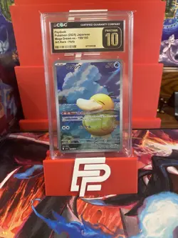 Psyduck AR Japanese Mega Dream CGC Pristine 10 Pokemon Card - Image 1
