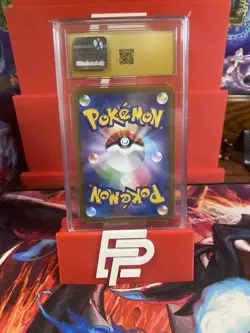 Psyduck AR Japanese Mega Dream CGC Pristine 10 Pokemon Card - Image 2