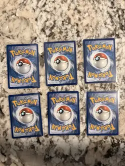 Pokemon TCG Vulpix And Alolan Vulpix Lot of 6 Near Mint Condition English Cards - Image 2