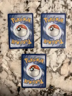 Pokemon TCG Mewtwo Lot of 3 Two Reverse Holos Near Mint Condition English - Image 2