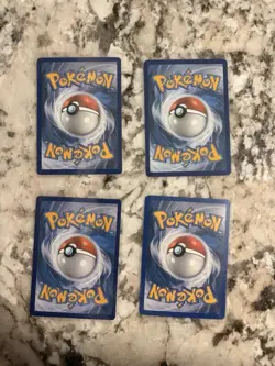 Pokemon TCG Torchic Lot Of 4 Near Mint Condition English Cards - Image 2