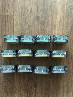 Pokemon TCG Triple Whammy Tins - 12 Factory Sealed 36 Booster Packs total - Image 3