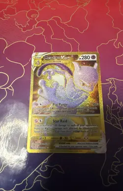 Mewtwo VSTAR (Secret) 086/078 Pokemon GO Holo - Image 1